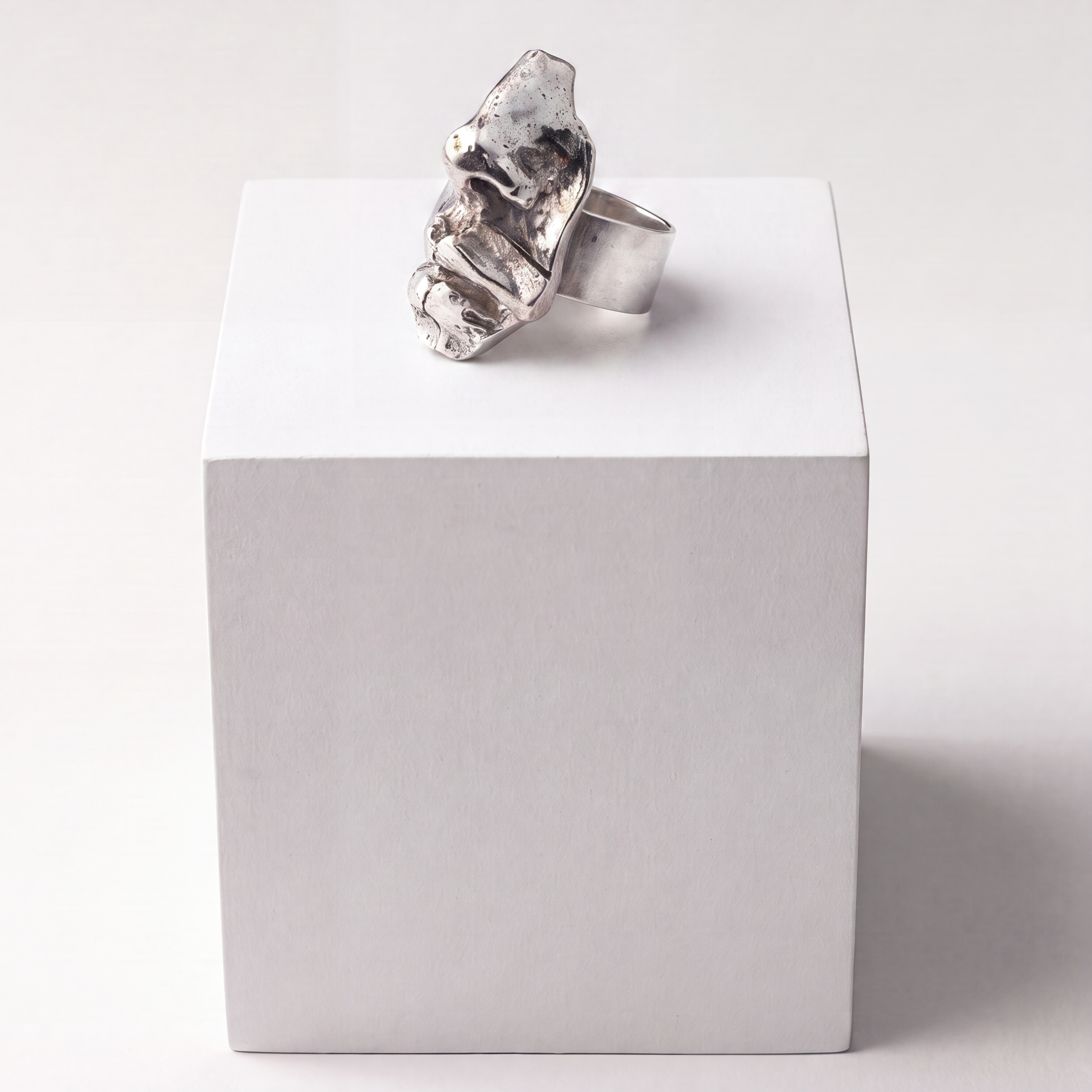 Bague Visage