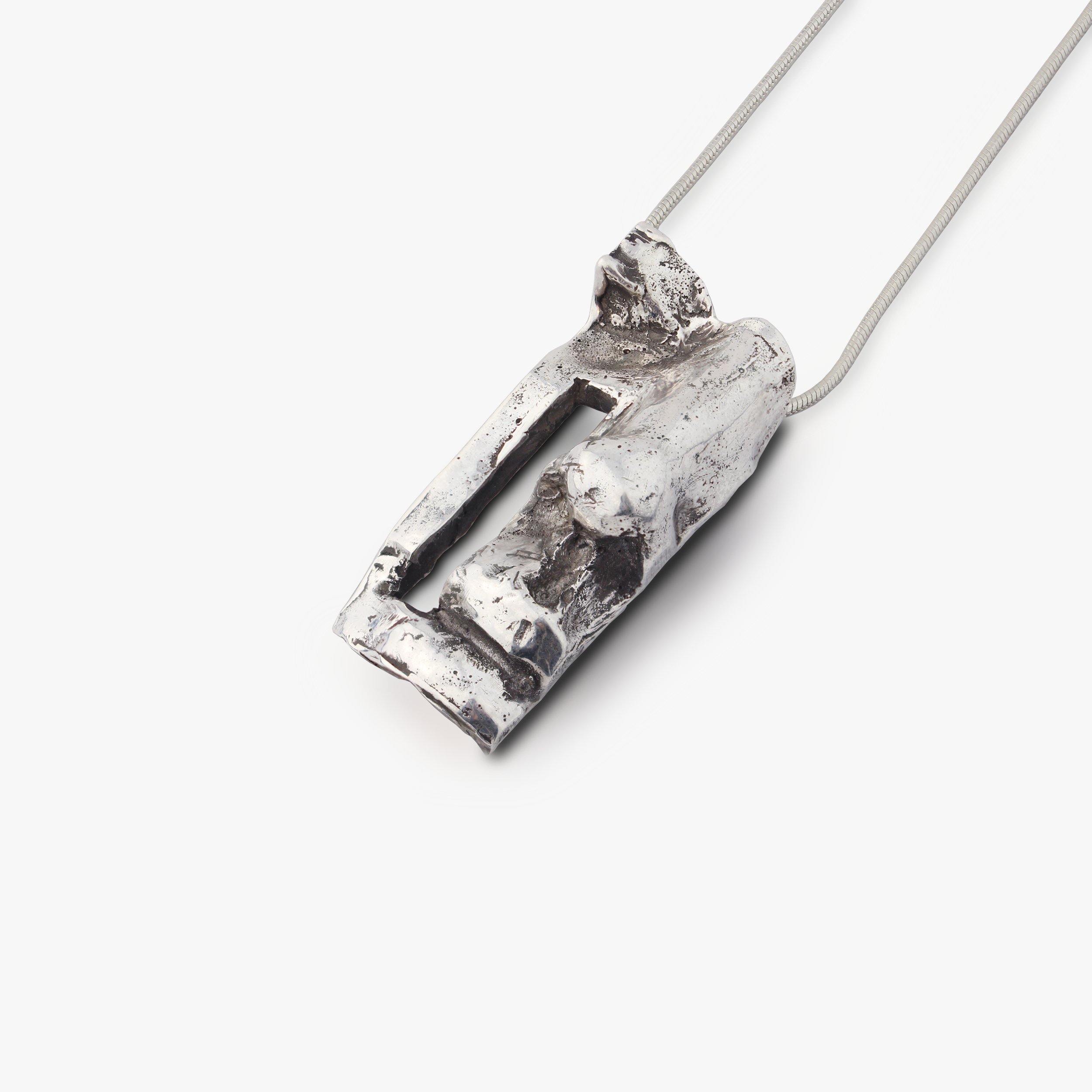 Collar fenêtre sur l'âme